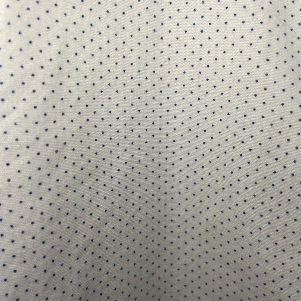 NWT White Patterned Button-down Sz XL - Picture 8 of 8